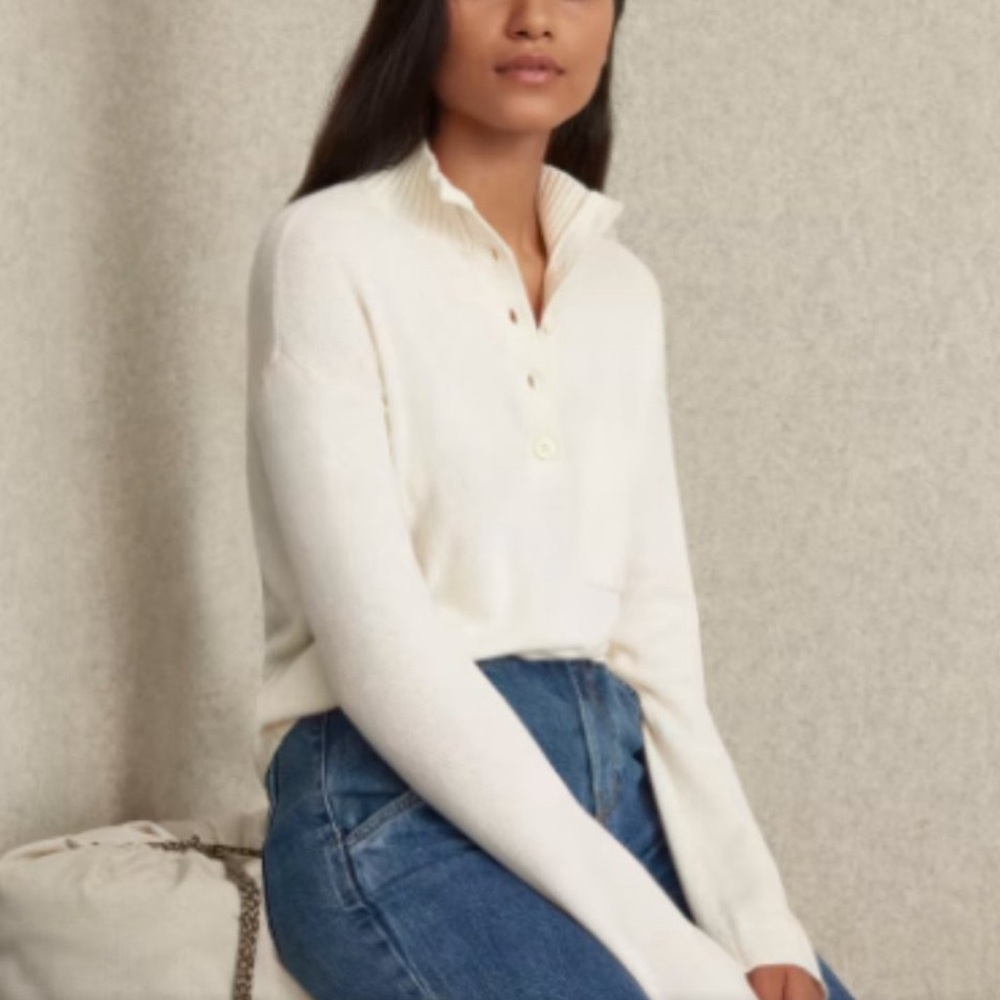 Everlane ReCashmere Mockneck